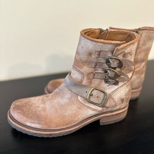 Frye Veronica Short Belted Boot